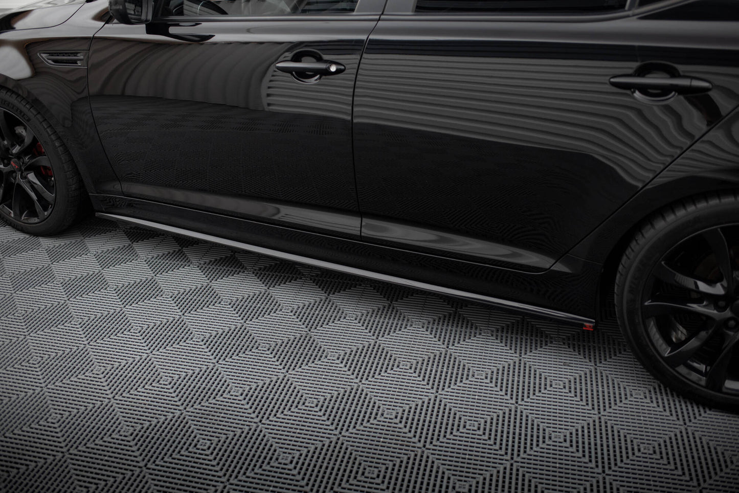 Side Skirts Diffusers Kia Optima Mk3