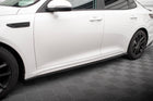 Zijskirts/diffusers voor de Kia Optima Mk4 Facelift