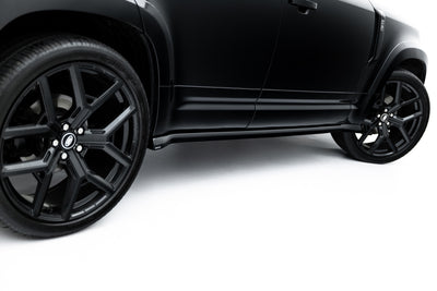Side Skirts Diffusers Land Rover Defender 110 Mk4