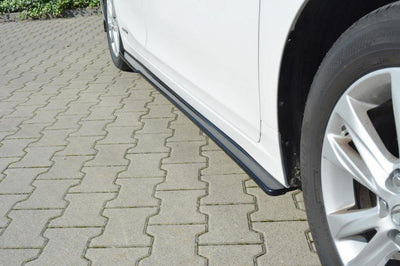 Side Skirts Diffusers Lexus CT Mk1 Facelift