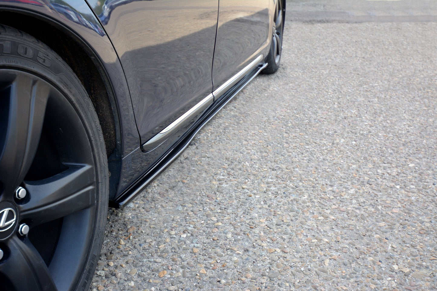 Side Skirts Diffusers Lexus GS Mk3