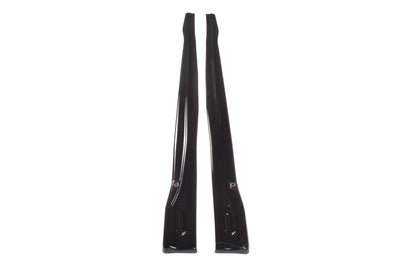 Side Skirts Diffusers Lexus GS Mk3