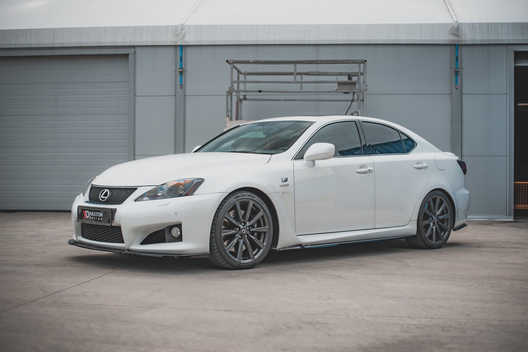 Side Skirts Diffusers Lexus IS F Mk2 – Maxton Design