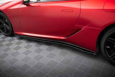 Side Skirts Diffusers Lexus LC 500