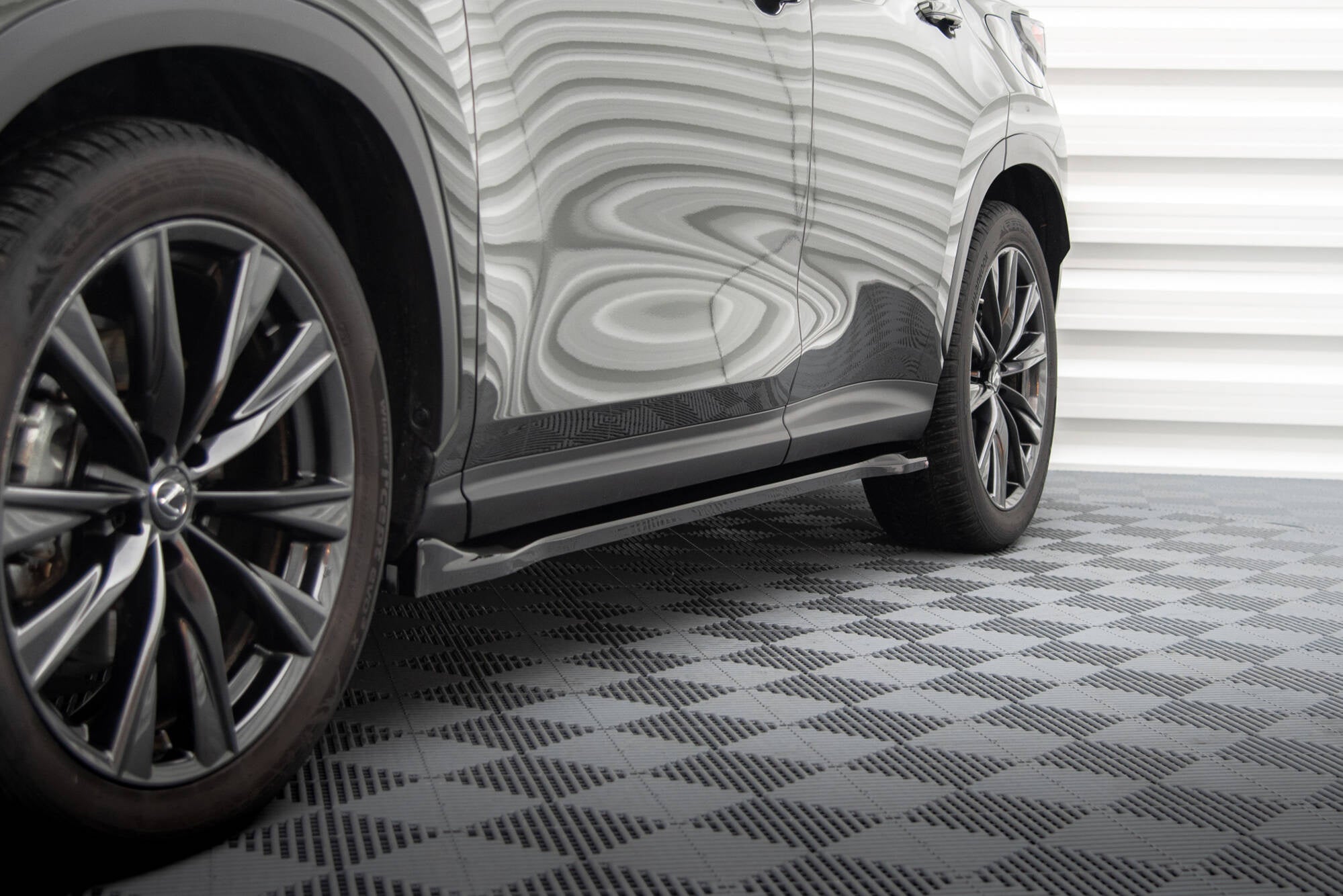 Side Skirts Diffusers suitable for Lexus NX F-Sport Mk2 – Maxton