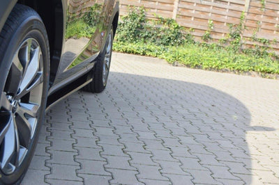 Side Skirts Diffusers Lexus NX Mk1 /Mk1 Facelift