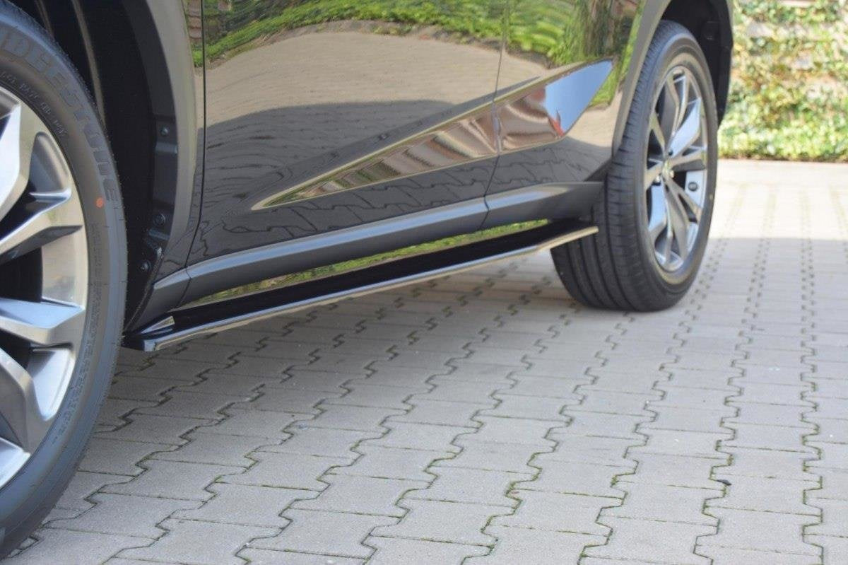 Side Skirts Diffusers Lexus NX Mk1 /Mk1 Facelift