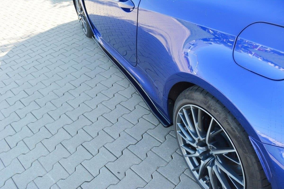 Rc Mini Diffusers RAJOUTS DES BAS DE CAISSE POUR Lexus RC F – Maxton Design