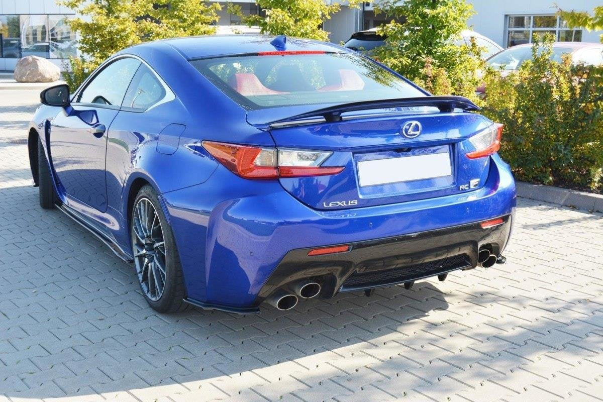 Rc Mini Diffusers RAJOUTS DES BAS DE CAISSE POUR Lexus RC F – Maxton Design
