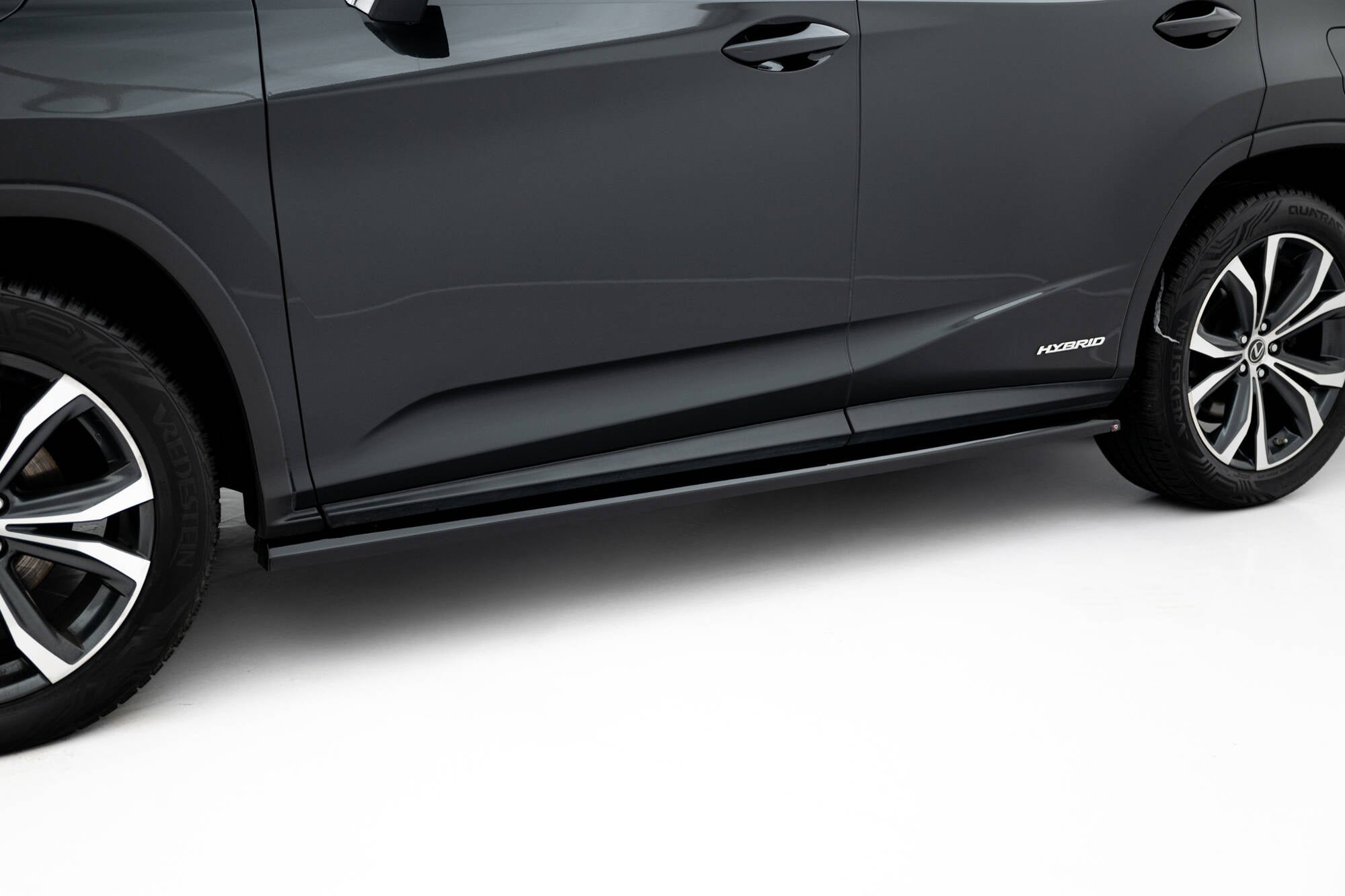 Side Skirts Diffusers Lexus RX Mk4 Facelift (version without OEM