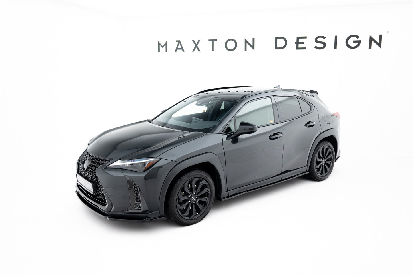 Side Skirts Diffusers Lexus UX F-Sport Mk1