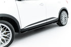 Zijskirts diffusers MG HS Mk1 Facelift