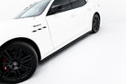 Side Skirts Diffusers Maserati Ghibli Modena Mk3 Facelift