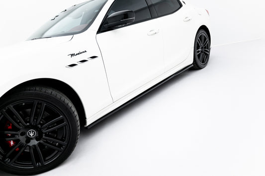 Side Skirts Diffusers Maserati Ghibli Modena Mk3 Facelift