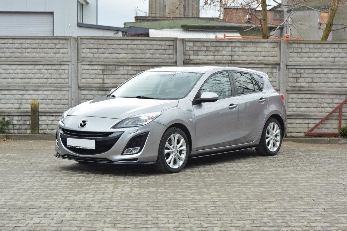 Side Skirts Diffusers Mazda 3 Sport MK2 