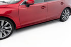 Zijskirts/diffusers voor de Mazda 6 Sedan Mk3 Facelift