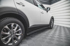 Zijskirts/diffusers voor Mazda CX-3