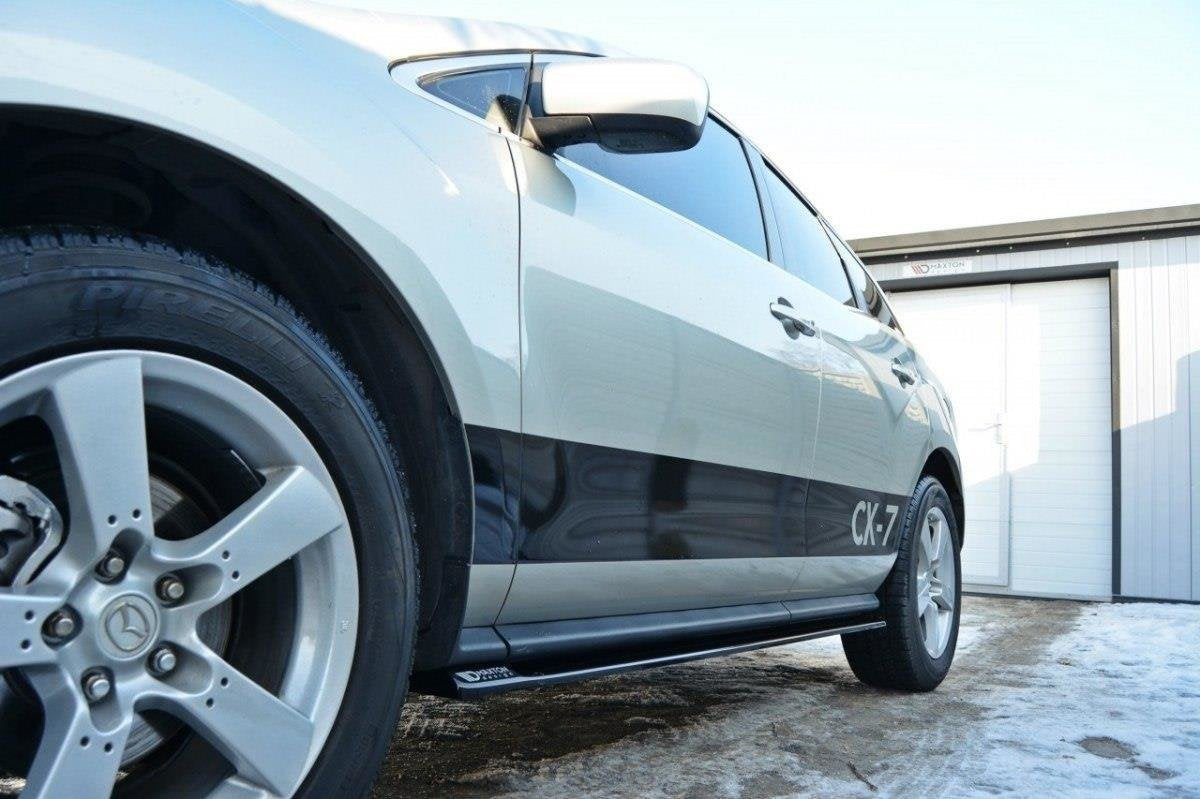 Side Skirts Diffusers Mazda CX-7 – Maxton Design