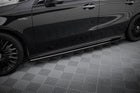 Side Skirts Diffusers Mercedes-AMG A35 / A AMG-Line W177 Facelift