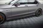 Zijskirts diffusers Mercedes-AMG C63 Sedan/Estate W205 Facelift