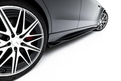 Side Skirts Diffusers Mercedes-AMG C63 Sedan / Estate W206 / S206