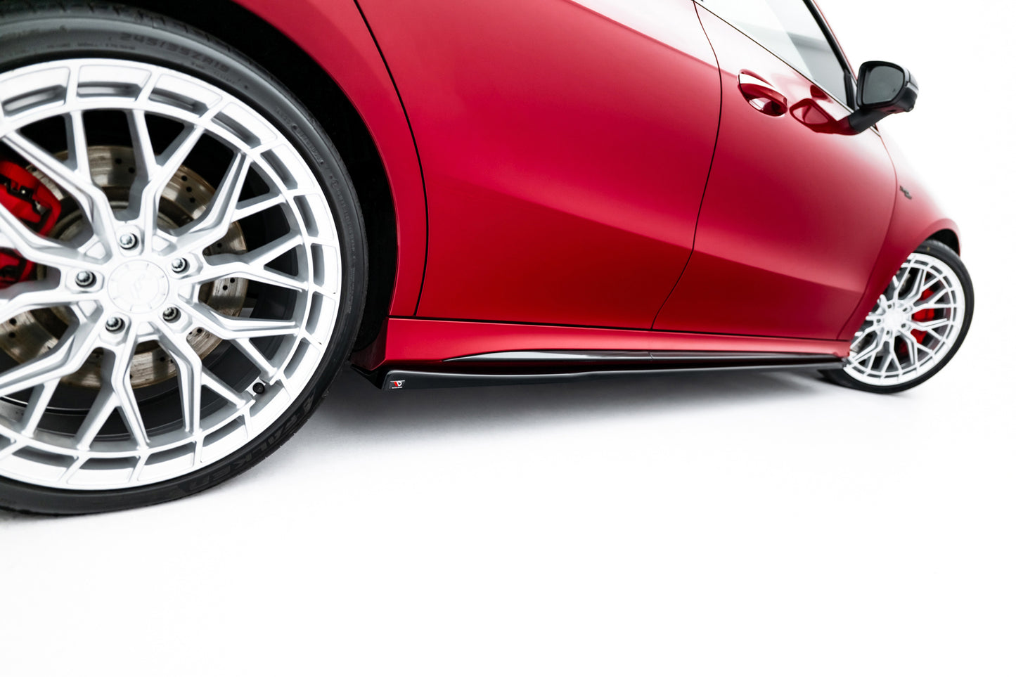 Side Skirts Diffusers Mercedes-AMG CLA 35 / 45 C118