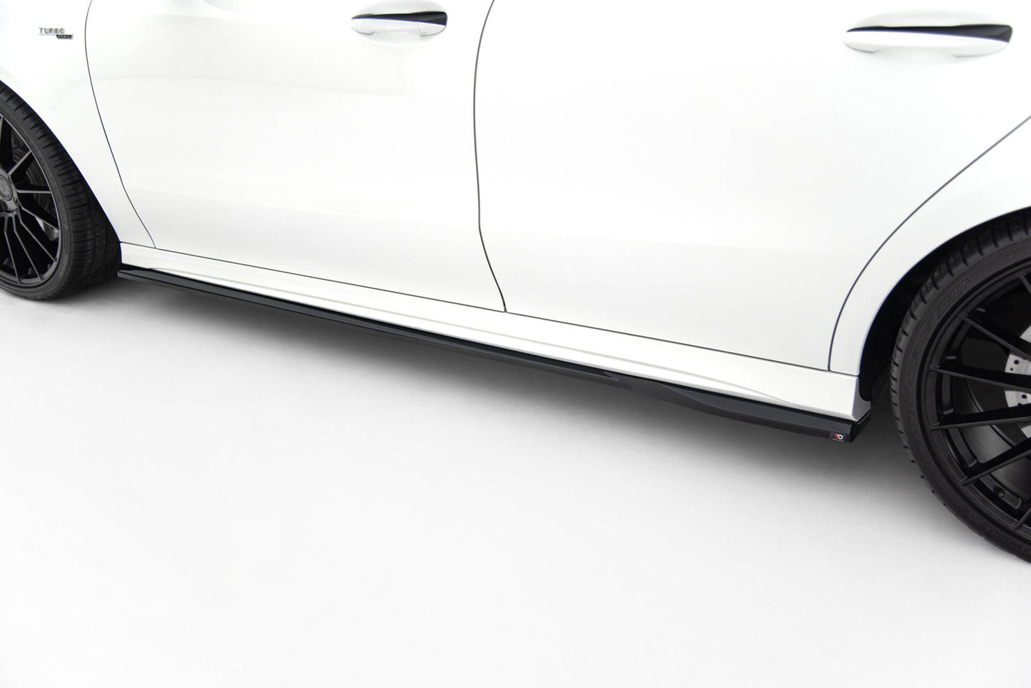 Side Skirts Diffusers Mercedes-AMG CLA 35 / 45 Coupe / Shooting Brake C118 Facelift / X118 Facelift