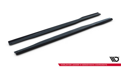Side Skirts Diffusers Mercedes-AMG CLA 35 / 45 Coupe / Shooting Brake C118 Facelift / X118 Facelift
