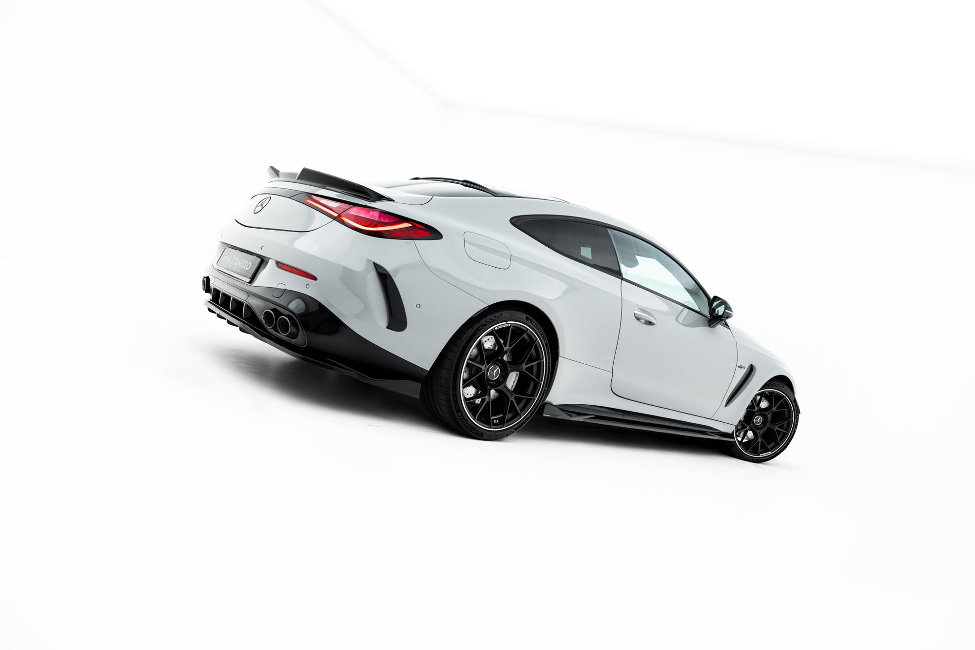 Side Skirts Diffusers Mercedes-AMG CLE 53 Aero C236 – Maxton Design
