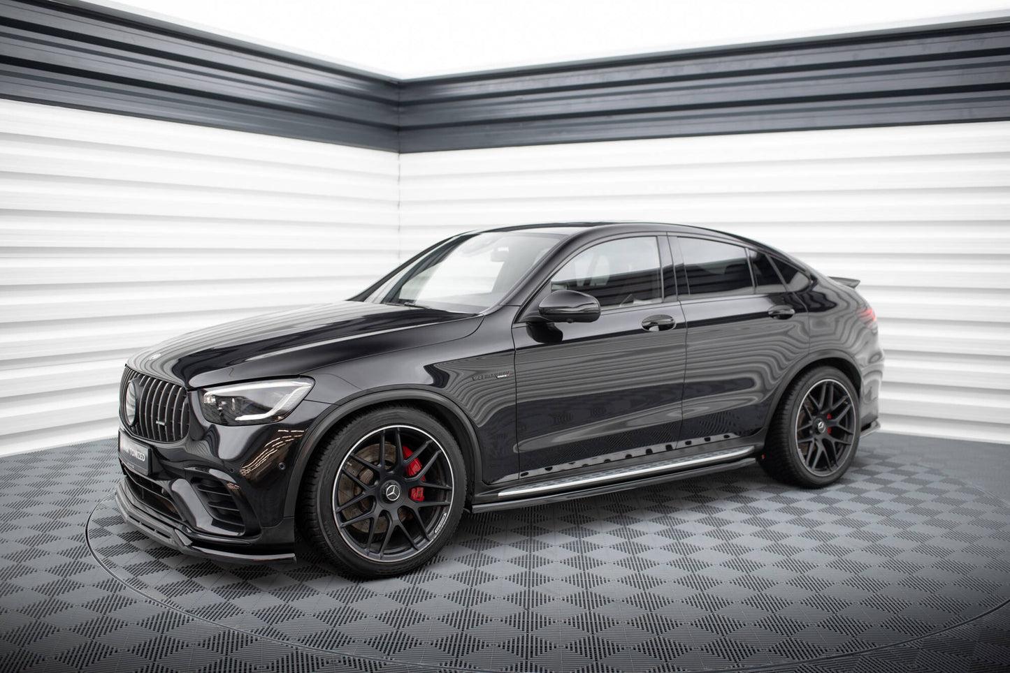 Side Skirts Diffusers Mercedes-AMG GLC 63 / 43 SUV / Coupe X253 / C253 
