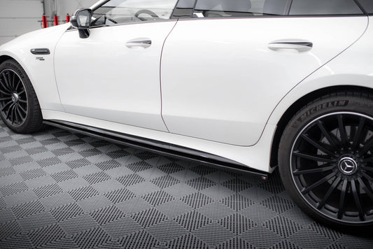 Side Skirts Diffusers Mercedes-AMG GT 43 4 Door Coupe V8 Styling Package X290