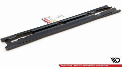 Side Skirts Diffusers Mercedes-AMG GT 53 4-Door Coupe X290