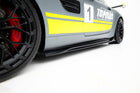 Zijskirts diffusers Mercedes-AMG GT C C190 Facelift