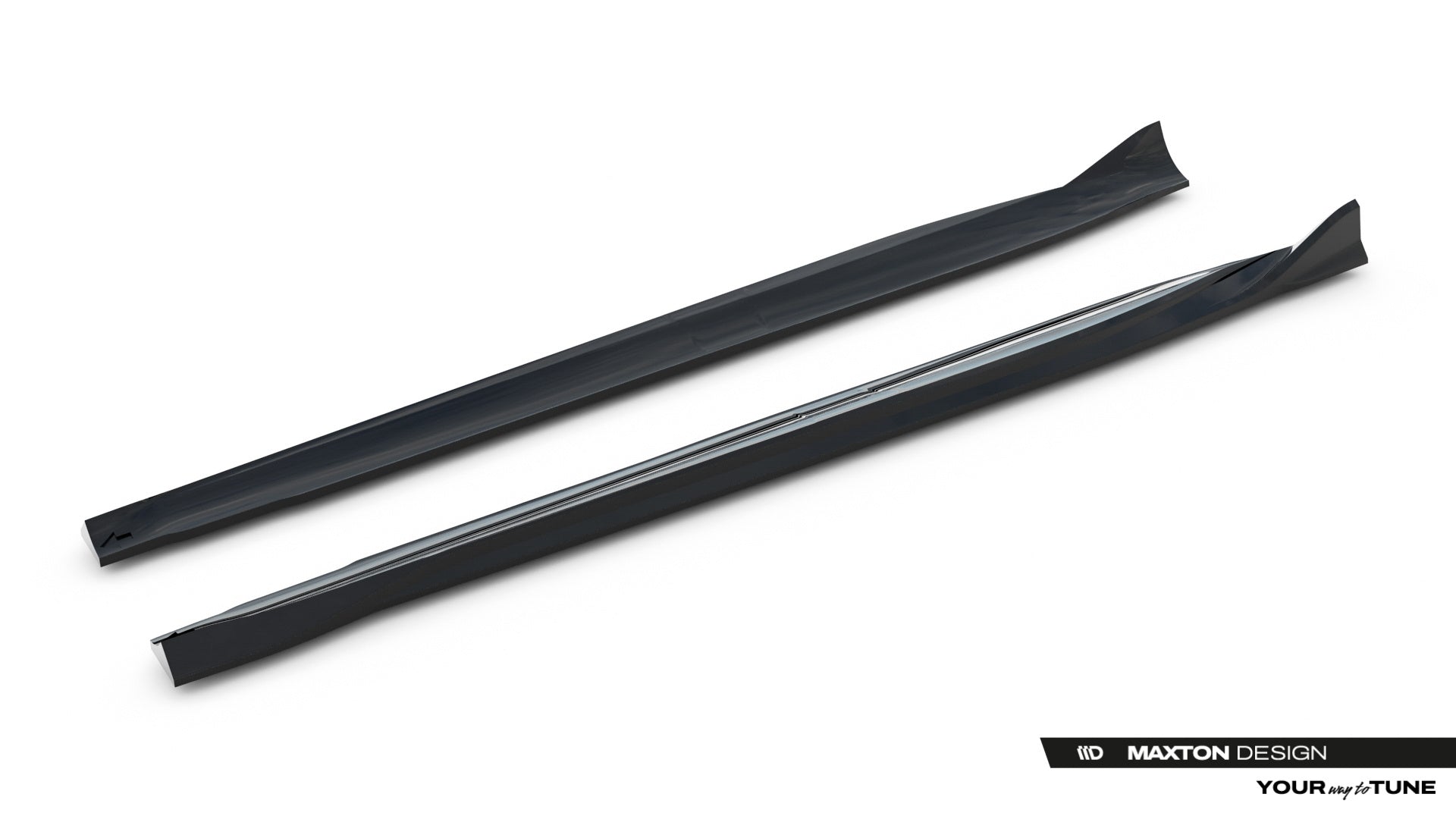 Side Skirts Diffusers Mercedes-AMG GT R C190 Facelift – Maxton Design