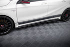 Zijskirts diffusers Mercedes-Benz A45 AMG W176