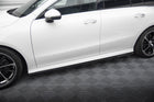 Zijskirts diffusers Mercedes-Benz CLA AMG-Line C118