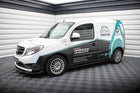 Sideskirts diffusers Mercedes-Benz Citan W415