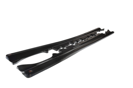 Side Skirts Diffusers Mercedes-Benz E-Class Coupe AMG-Line C207