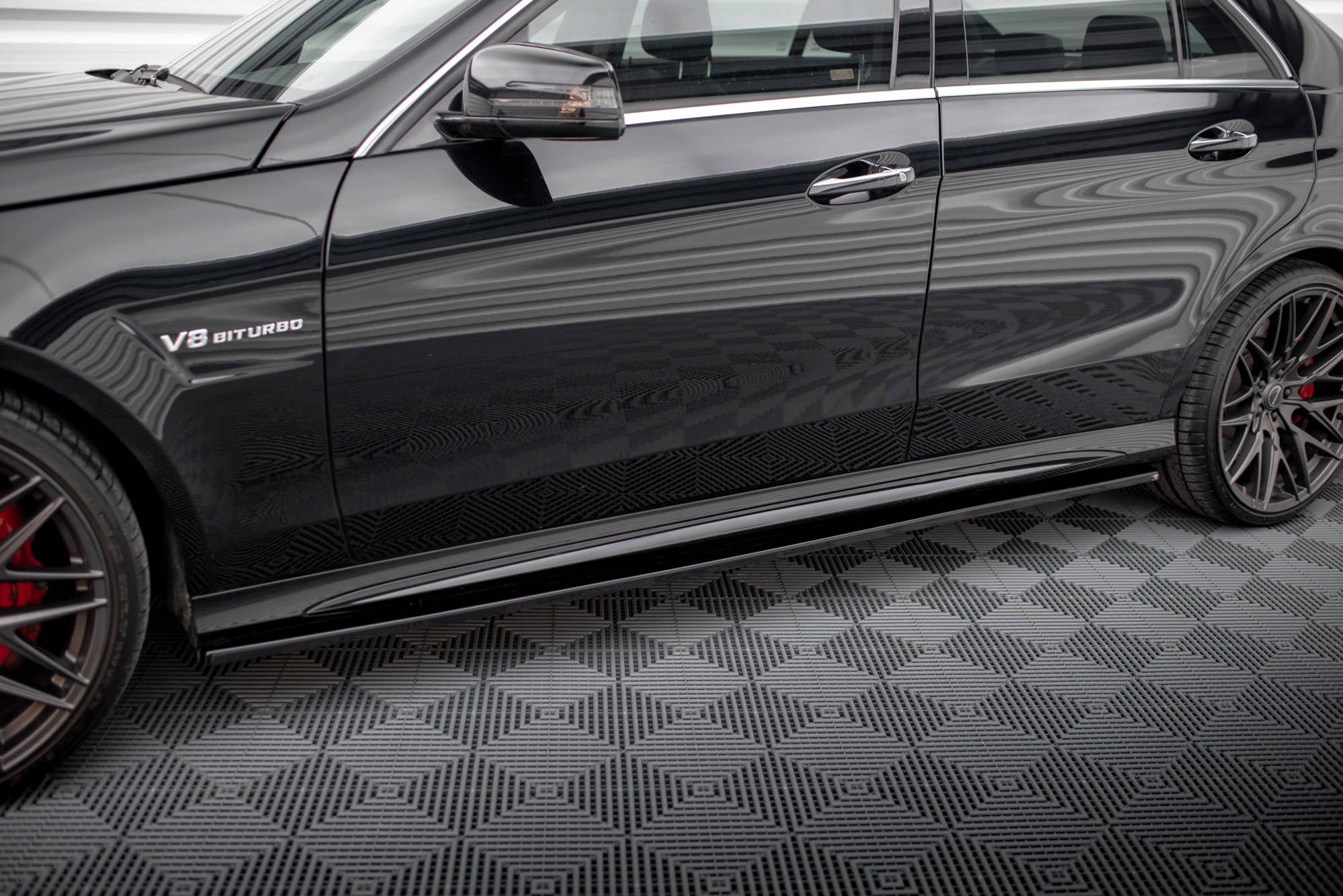 Side Skirts Diffusers Mercedes-Benz E63 AMG / AMG-Line Sedan W212