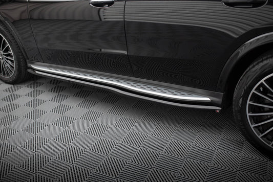 Side Skirts Diffusers Mercedes-Benz GLC AMG-Line X254