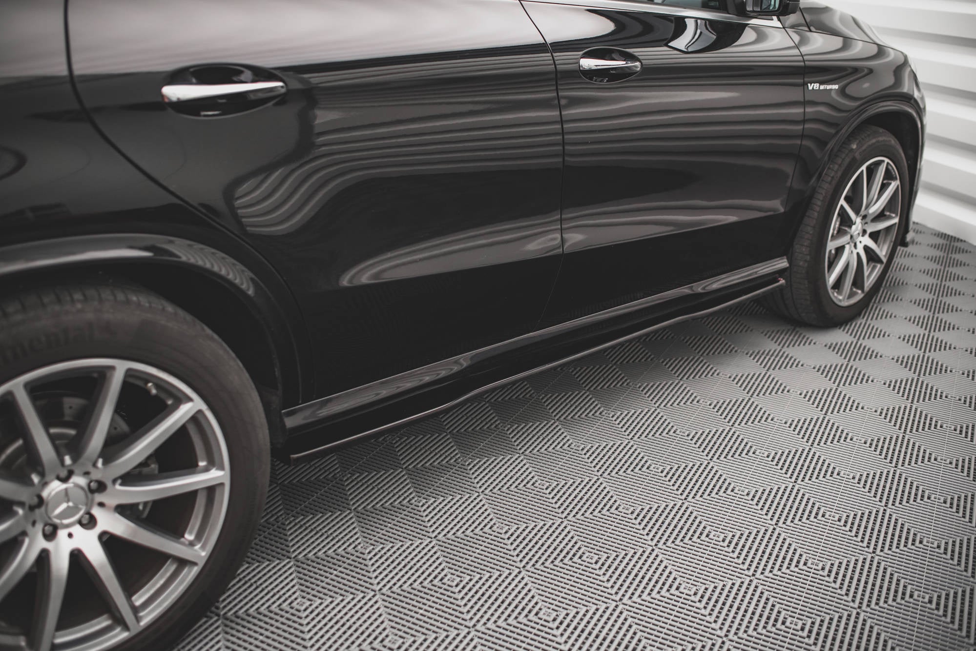 Side Skirts Diffusers Mercedes-Benz GLE Coupe 63AMG C292 – Maxton