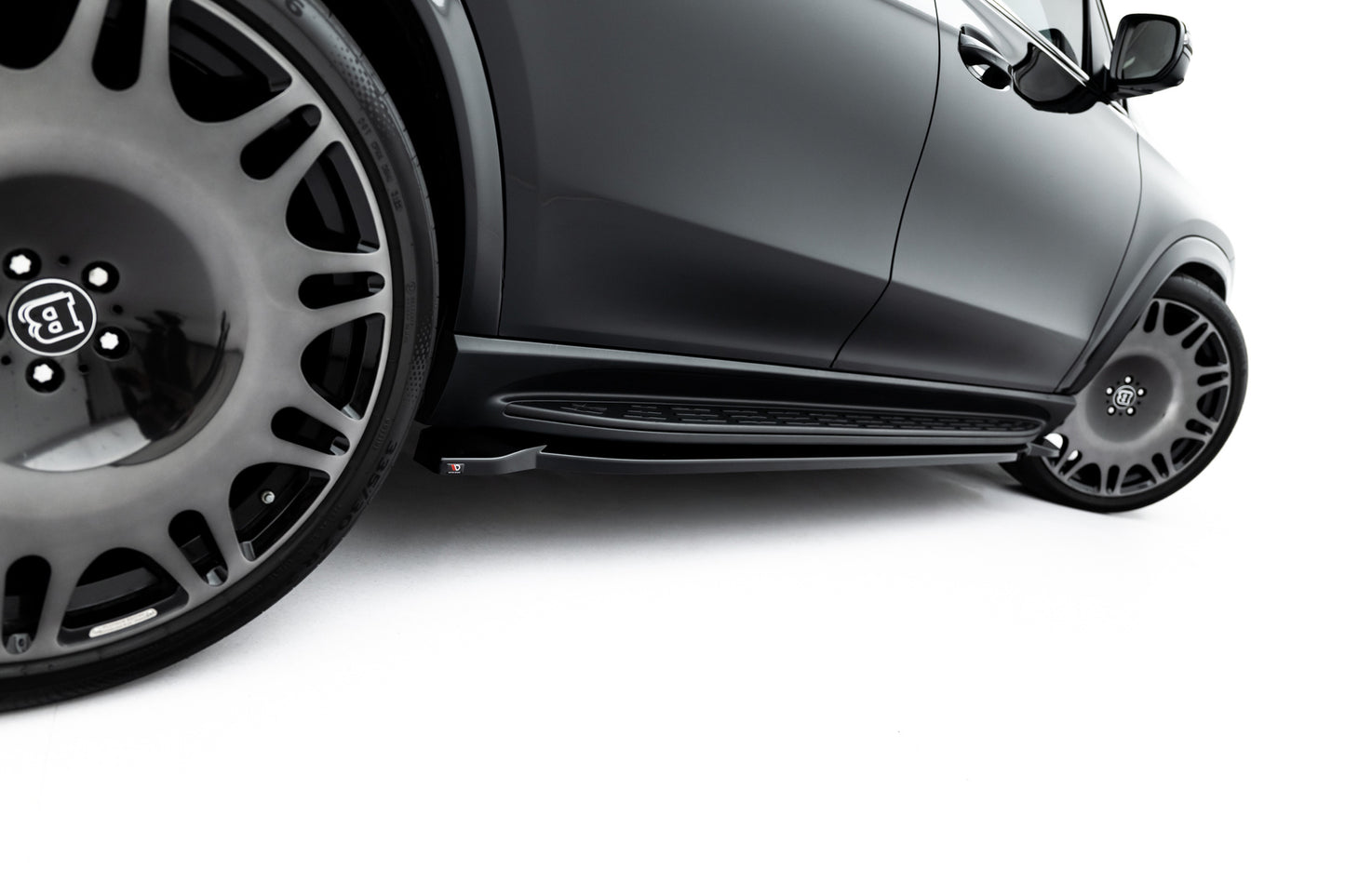 Side Skirts Diffusers Mercedes-Benz GLS AMG-Line X167 Facelift