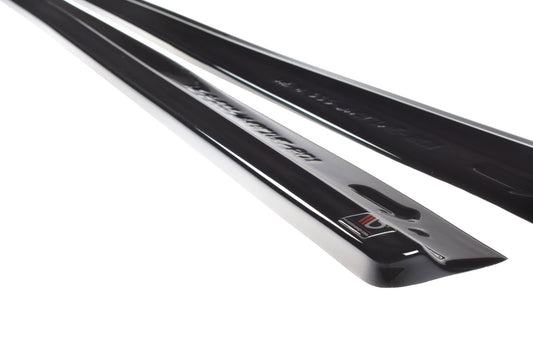 Side Skirts Diffusers Mercedes-Benz S  AMG-Line W222 / W222 Facelift