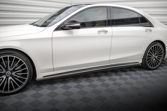 Side Skirts Diffusers Mercedes-Benz S Long AMG-Line W222 