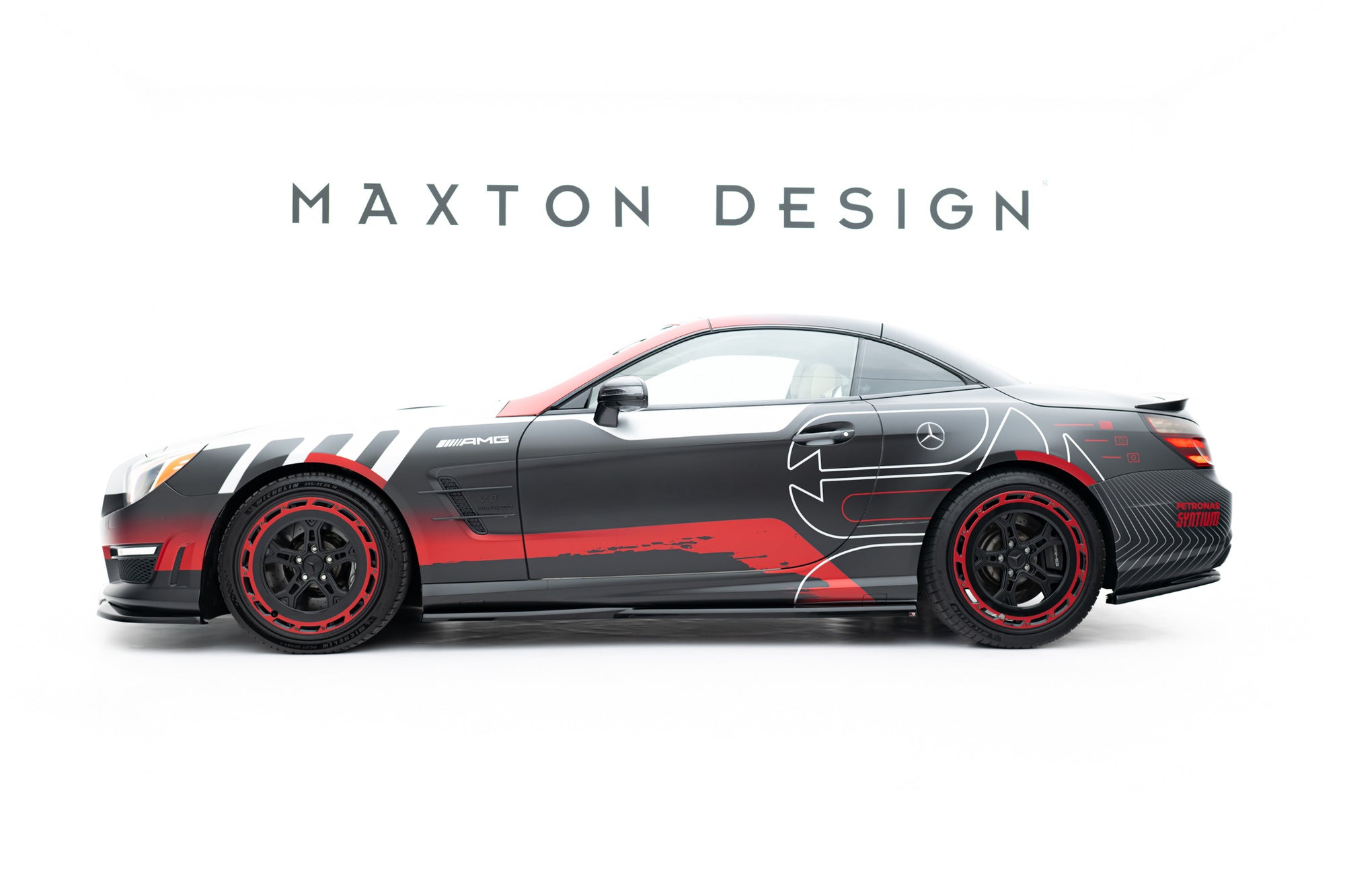 ■希少 美品■ベンツ AMG R231/R230,C218,W212,W222等 Side skirts Diffusers Mercedes-Benz SL 63 AMG R231 – Maxton Design