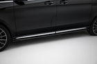 Side Skirts Diffusers Mercedes-Benz V-Class Long AMG-Line W447 Facelift 2 