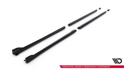 Side Skirts Diffusers Mercedes-Benz V-Class Long AMG-Line W447 Facelift 2 