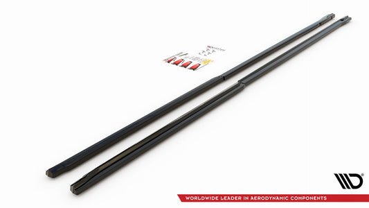 Side Skirts Diffusers Mercedes-Benz Vito Extra Long W447