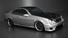 Zijskirts Mercedes CLK W208