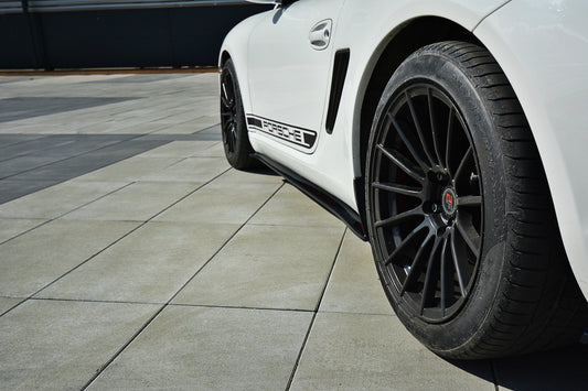 SIDE SKIRTS DIFFUSERS PORSCHE CAYMAN S 987C 